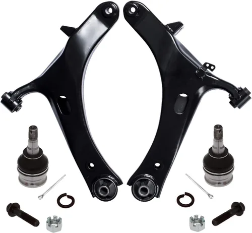 Vista 16 de AUQDD Brazo de control inferior delantero de suspensión (rótula/rótula) compatible con código de cuerpo Sub-aru Legacy Outback B14 2010-2014