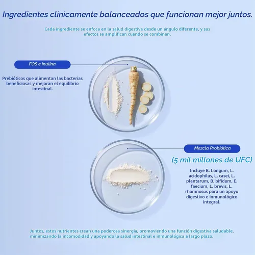 Vista 5 de Probióticos para gatos con prebióticos para gatos Salud digestiva y apoyo