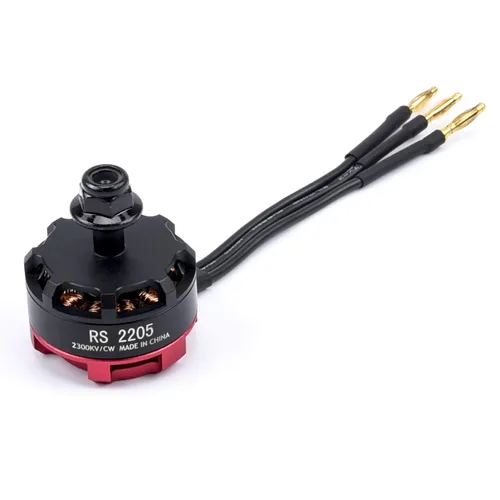 Vista 5 de Readytosky RS2205 2300KV Motor sin escobillas CW/CCW 3-4S RC Motores para FPV Racing Drone FPV Multicopter