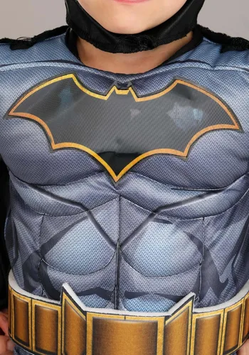 Vista 4 de Disfraz de Batman Deluxe de DC Comics