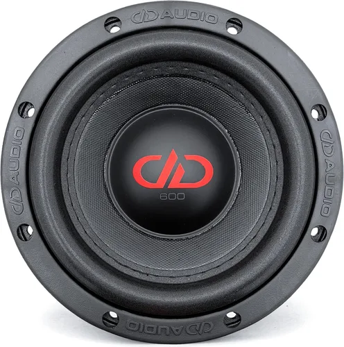 Vista 3 de 606d-D4 - DD Audio 6.5" 1500W Dual 4-Ohm Subwoofer