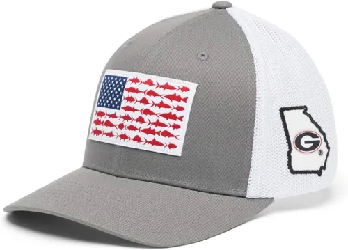 Vista 23 de Columbia Gorra de malla PFG XXL