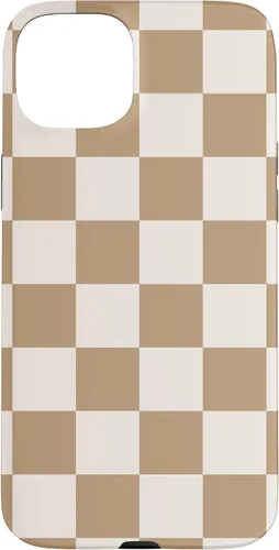 Vista 9 de iPhone 16 CLASSIC CHECKERED BIG CHECKERBOARD LUXURY DESIGN WOMENS MENS Case