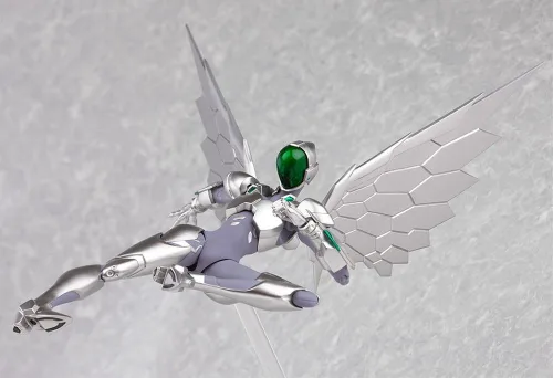 Vista 7 de Max Factory Accel World: Silver Crow Figma Figura de acción