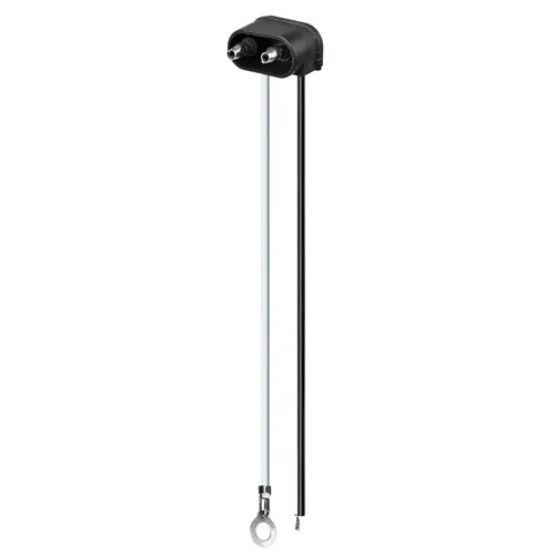 Vista 4 de Partsam (10 Enchufe - Coleta de dos cables para luces de separación de remolque sellado, luces de marcador laterales - 6 pulgadas de largo)