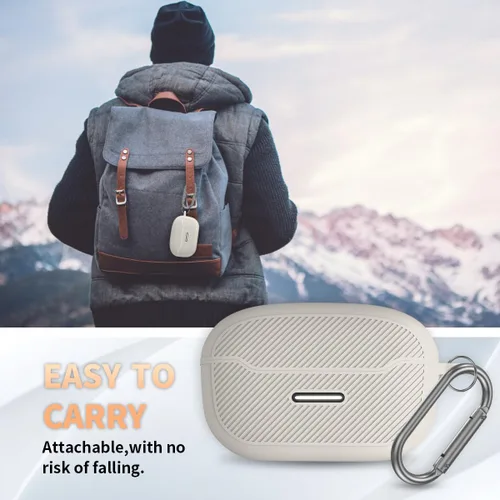 Vista 6 de Funda protectora de silicona para JBL Endurance Race, resistente a los arañazos, resistente a los golpes, compatible con JBL Endurance Race