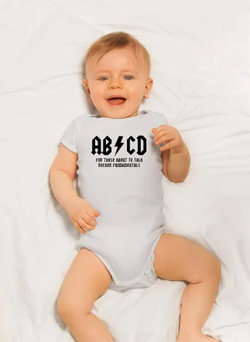 Vista 11 de CBTwear ABCD - Ropa de bebé - Divertidos trajes para recién nacidos para niños y niñas