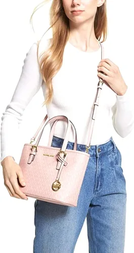 Vista 2 de Michael Kors XS Carry All Jet Set - Bolso de viaje para mujer