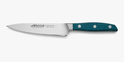Vista 17 de Cuchillo deshuesador Arcos de acero inoxidable de nitrum de 6 pulgadas y hoja de 6.299 in. Cuchillo profesional para cortar huesos de carne. Mango
