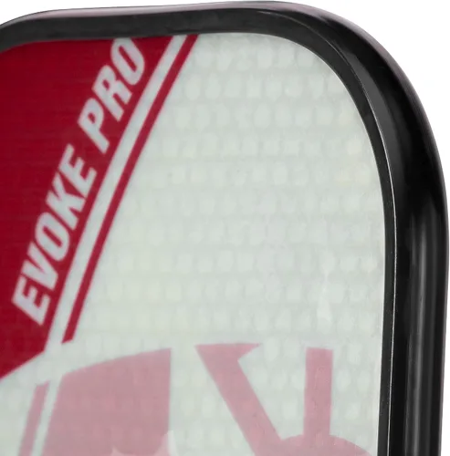 Vista 12 de Onix Evoke Pro Pickleball Paddle Rojo - Evoke Pro