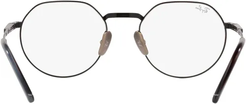 Vista 7 de Ray-Ban Unisex Rx8265v Jack Titanium Round Prescription Eyewear Frames