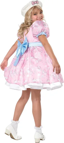Vista 3 de California Costumes Hello Kitty Unicorn Dreams Classic Party Dress, Child