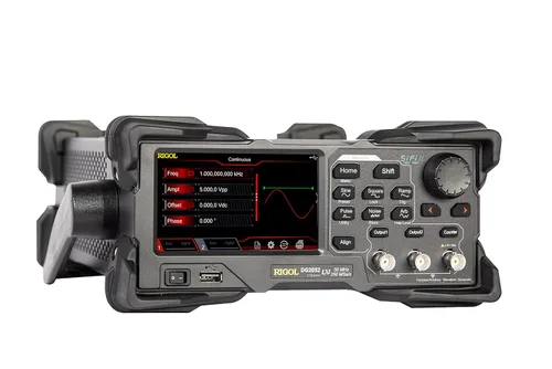 Vista 7 de Rigol DG2052 Generador de Función/Forma de onda arbitraria 50MHz,2 canales,Resolución vertical de 16 bits,Longitud de onda arbitraria 16Mpts