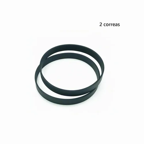 Vista 5 de Correas de repuesto para aspiradora vertical compacta Bissell CleanView, compatible con los modelos 3508 (2 correas)