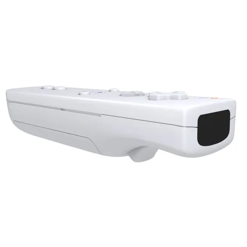 Vista 4 de TIANHOO 2 Pack Remote Controller for Wii & Wii U, with Silicone Case and Wrist Strap (White)