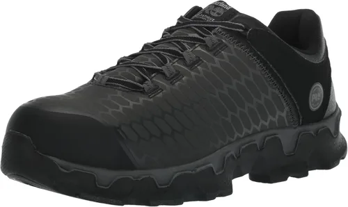 Vista 12 de Timberland Pro de los hombres powertrain Deporte Aleación Toe EH Industrial y la construcción Zapato, negro