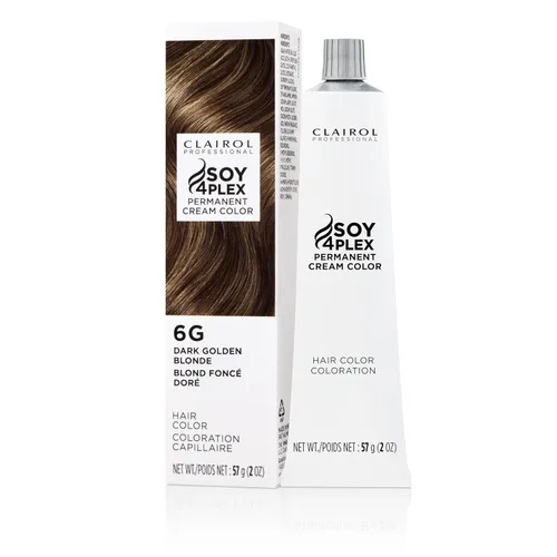 Vista 13 de Clairol Professional Permanent Cream Hair Color 100% Gray Coverage Blonde, Brown, Black, & Red-Violet Shades Deep Conditioning & Fade
