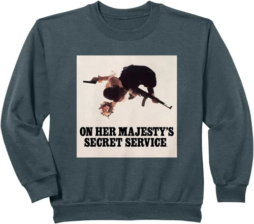 Vista 11 de Official James Bond 007 Sudadera con el servicio secreto de Su Majestad, Negro
