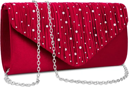 Vista 15 de Bolsos de mano BBjinronjy para mujer, bolso formal con diamantes de imitación para noche, bolsos de mano para boda, fiesta, cóctel, graduación, cena