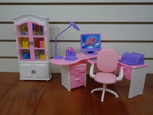 Vista 4 de My Fancy Life - Juego de muebles de casa de muñecas para muñeca de moda de 11.5 pulgadas.