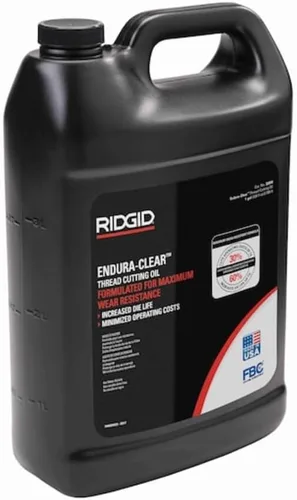 Vista 7 de RIDGID - 32808 Aceite de corte Endura-Clear Endura-Clear de 1 galón, 1 galón