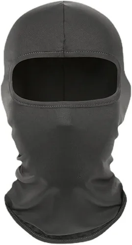 Vista 7 de 2 máscaras de esquí, pasamontañas para hombres y mujeres, para esquí, snowboard, fútbol, correr, equitación, motocicleta y protección UV