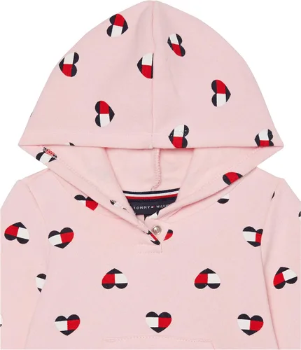 Vista 2 de Tommy Hilfiger Conjunto de pantalones de 2 piezas para bebé niña