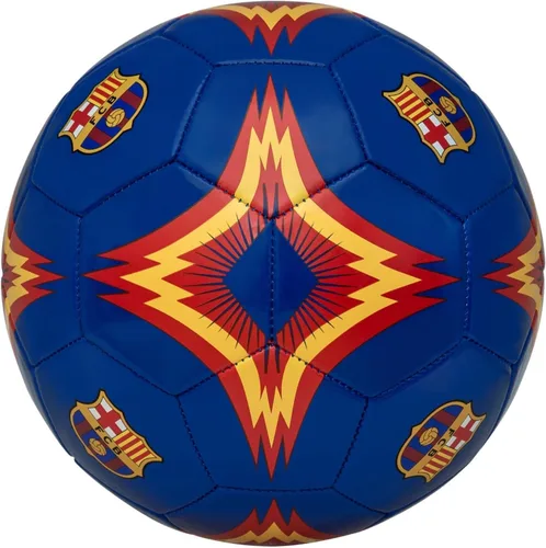 Vista 3 de Icon Sports Compatible con balón de fútbol del FC Barcelona, con licencia oficial, tamaño 2