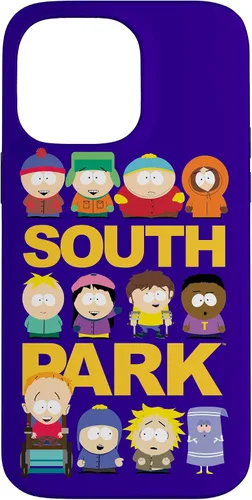 Vista 20 de iPhone 12 mini South Park Jumbo Group Case