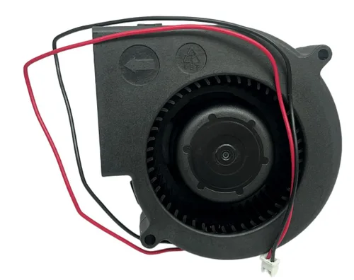 Vista 6 de BFB1012M 12V 0.85A 9733 97MM Ventilador de refrigeración turbo de 2 hilos