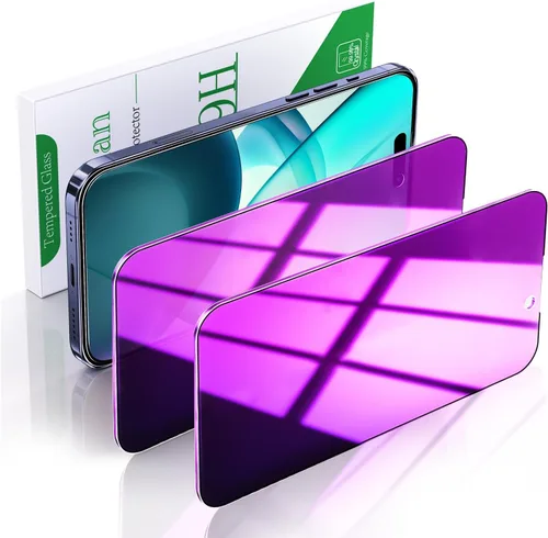 Vista 8 de Pokolan Paquete de 3 protectores de pantalla de privacidad para iPhone 11 Pro, iPhone X, iPhone XS (5.8 pulgadas), vidrio templado antiespía Negro