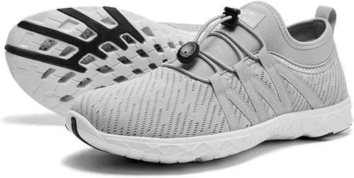 Vista 86 de ALEADER - Zapatillas acuáticas de secado rápido para hombre