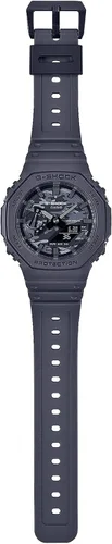 Vista 3 de Casio GA-2100CA-8AJF G-Shock DIAL CAMO Utility Series Reloj enviado desde Japón en enero de 2022 lanzado