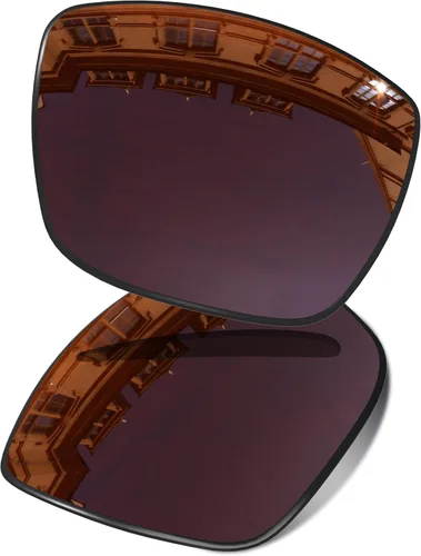 Vista 18 de Lentes de repuesto para gafas de sol Oakley Eyepatch 2 - Múltiples opciones Abrigo de espejo negro polarizado