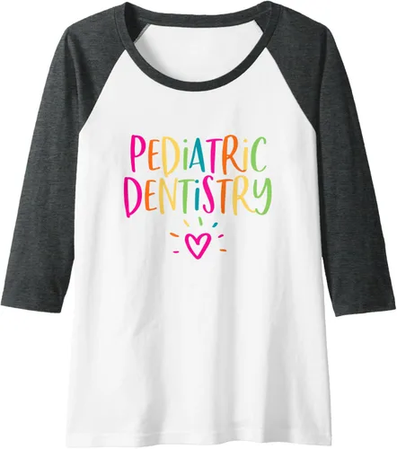 Vista 9 de Camiseta de béisbol de DDS Raglán, diseño de dentista