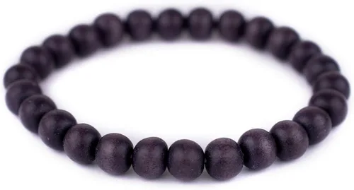 Vista 32 de Pulsera de cuentas de madera