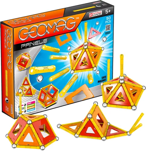 Vista 7 de GEOMAG Juguetes magnéticos Imanes para niños Juego de construcción educativo respaldado por STEM para creatividad y diversión de aprendizaje