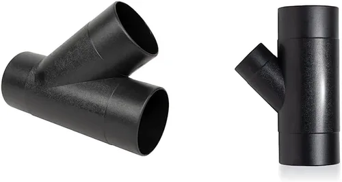 Vista 9 de POWERTEC 70106 - Conector de manguera de recolección de polvo de ajuste en Y, negro y 70149-P2 4 pulgadas con control de polvo flexible