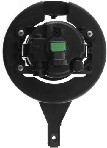 Vista 2 de Para Nissan Frontier niebla luz 2005-2016 lado del conductor cromo parachoques para NI2592121 26155-EA825