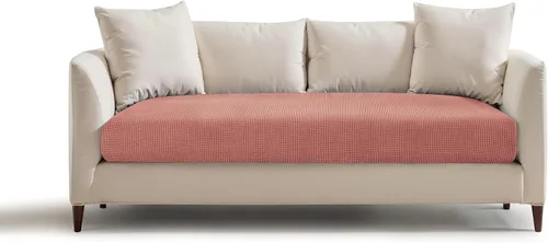 Vista 25 de SUBRTEX Funda para Sofá, Fundas Deslizables para Asientos de Autocaravana, Fundas Elásticas Duraderas para Loveseat, Protector de Muebles de Spandex
