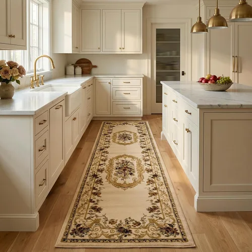 Vista 44 de Unique Loom Versailles Collection - Alfombra tradicional clásica con motivo floral, colección Versailles