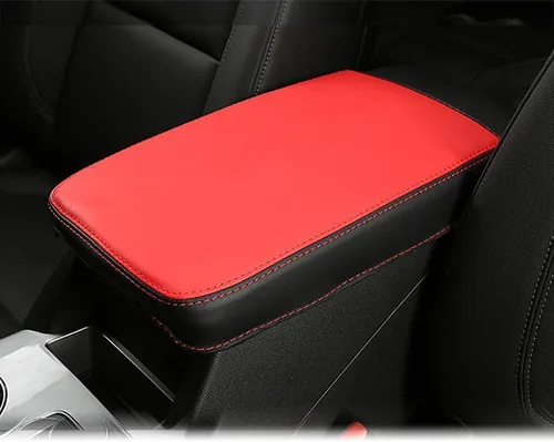 Vista 11 de Accesorios interiores personalizados para Lexus RX350 2010 2011 2012 2013 2014 2015 Cubierta de caja de reposabrazos tapa de consola central, cojín