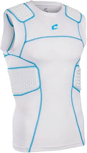 Vista 10 de Champro Camiseta de compresión unisex para adultos Bull Rush