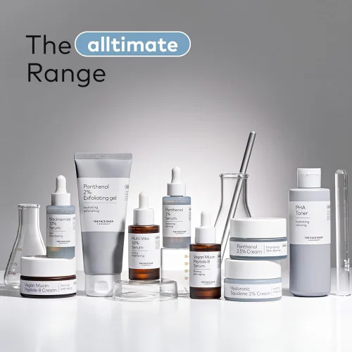 Vista 8 de The Face Shop Exfoliante facial Alltimate - Gel pelador con pantenol y AHA/BHA, fórmula suave, para piel suave, brillante e hidratada, limpieza