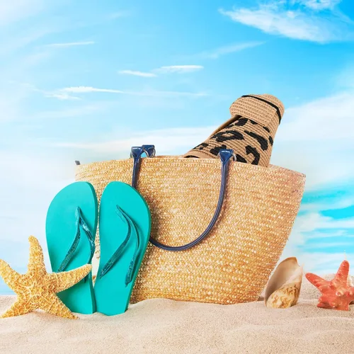 Vista 6 de Sombrero de paja con protección UV, visera de playa, sombrero de ala ancha, estampado de leopardo, enrollable, plegable para mujer