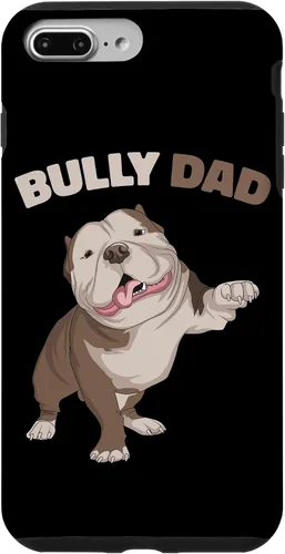 Vista 12 de American Bully Dad Dog Owner Father Funny Men Case for iPhone 17