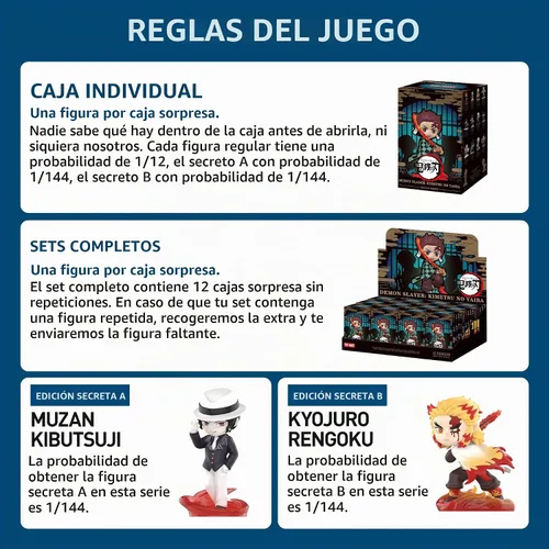 Vista 8 de POP MART Demon Slayer Kimetsu no Yaiba Battle Series - Caja ciega