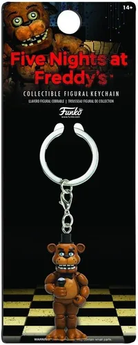 Vista 3 de Funko Llavero Freddy de Five Nights at Freddy