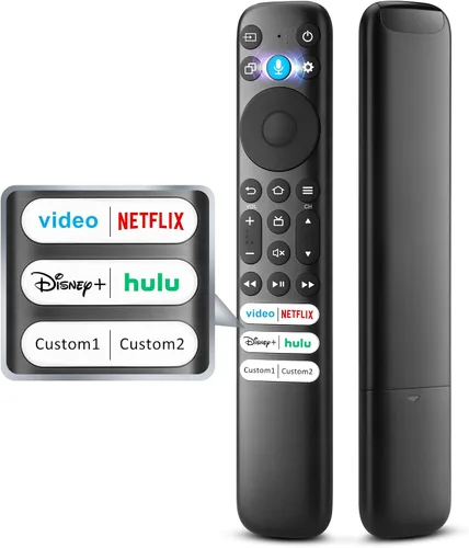 Vista 14 de Solo para TCL-Google-TV, reemplazo de control remoto, RC813 compatible con TCL QM8/QM7/Q7/Q6/Q5/S5/S4/S3 4K UHD HDR LED QLED QD-Mini LED Full-HD