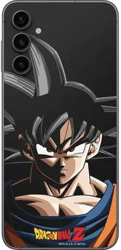 Vista 10 de Skinit Calcomanía para teléfono compatible con Galaxy A14 5G, diseño oficial de Dragon Ball Z Negative Shenron